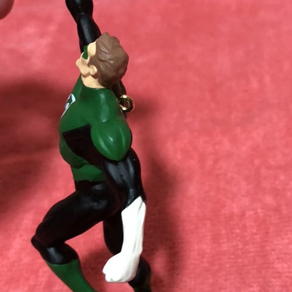 Hallmark Keepsake "Green Lantern" Christmas 2011 Ornament DC Comic's Superhero - Picture 3 of 7